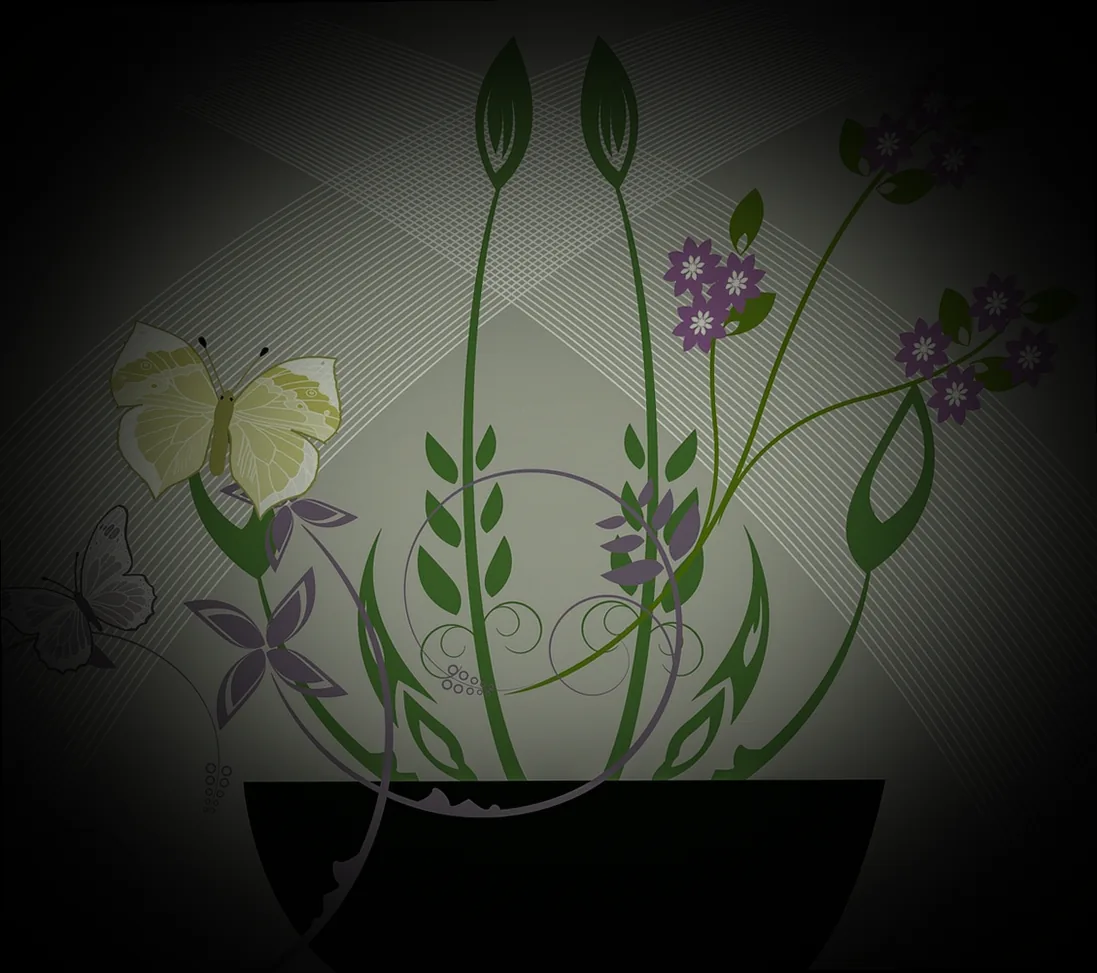 hängekorb blumentopf - Bild 1