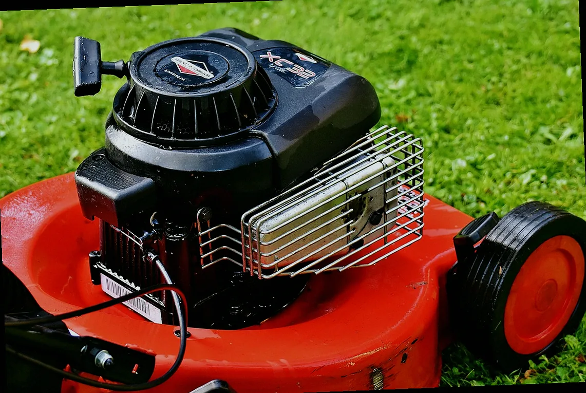 rasen vor dem winter kurz mähen - Bild 5