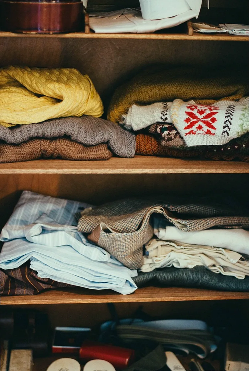 schrank mit essig auswischen motten